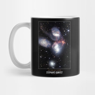 High Resolution Astronomy Stephan's Quintet Mug